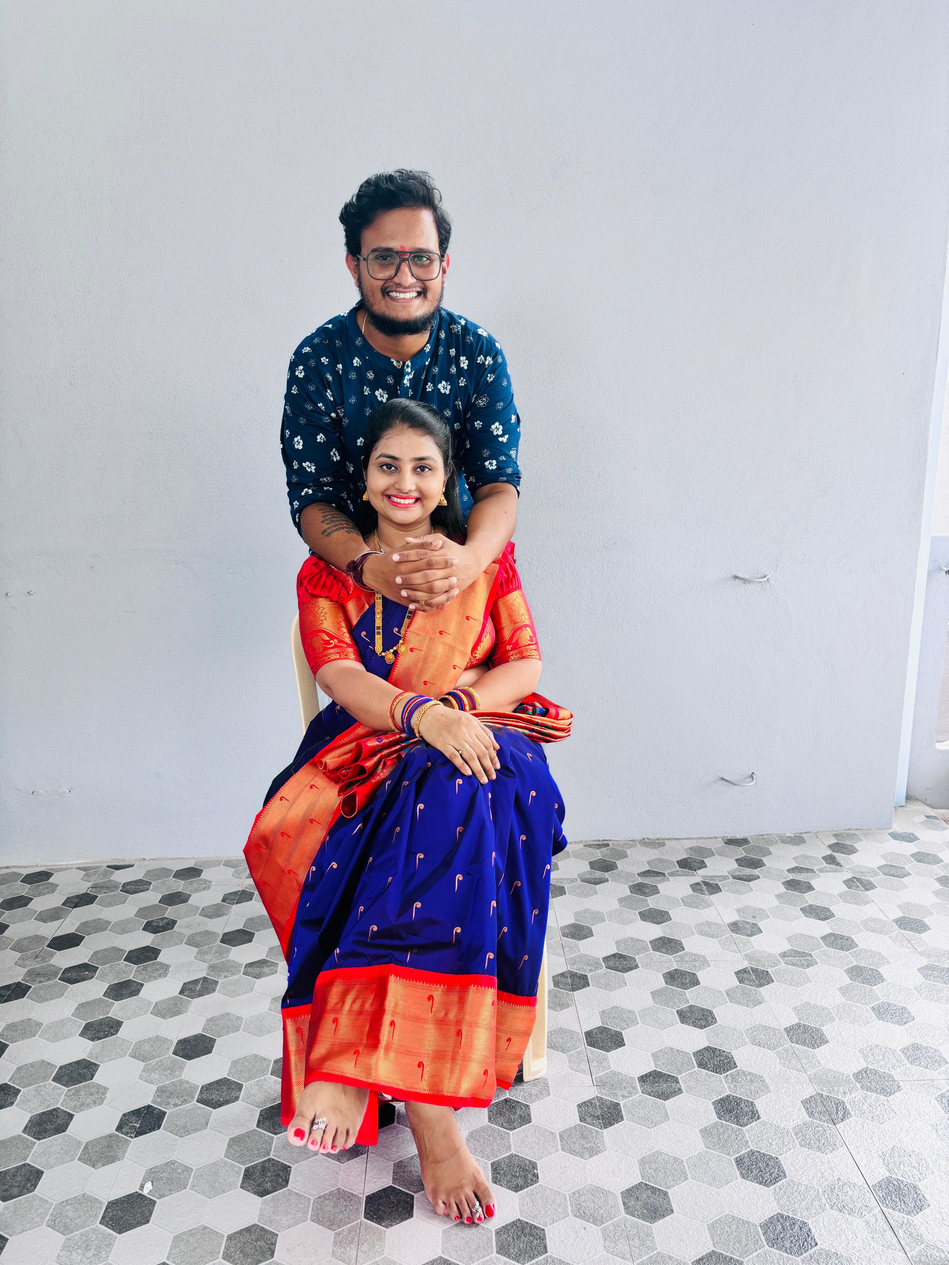 Akash & Preeti